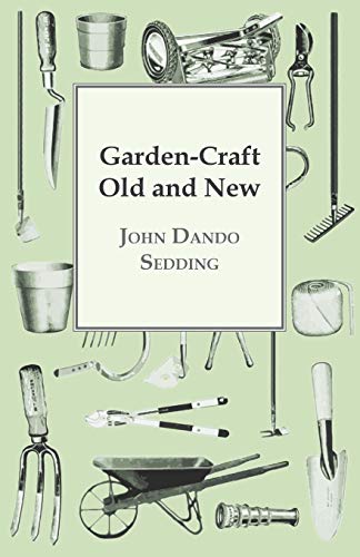 جلد کتاب Garden-Craft Old and New