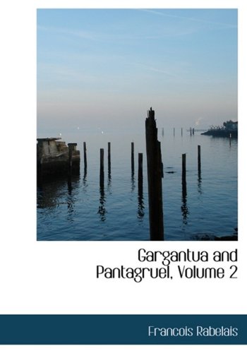 جلد کتاب Gargantua and Pantagruel