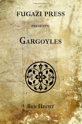 جلد کتاب Gargoyles