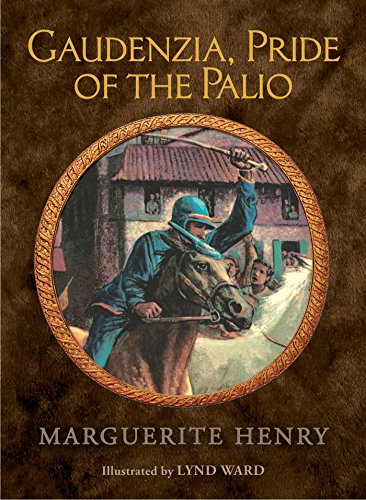 جلد کتاب Gaudenzia, Pride of the Palio