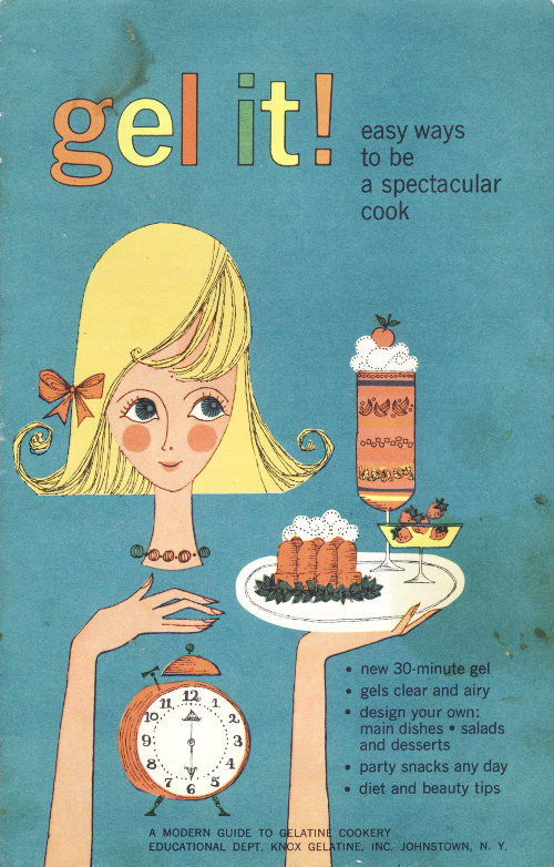 جلد کتاب Gel It! Easy Ways to be a Spectacular Cook