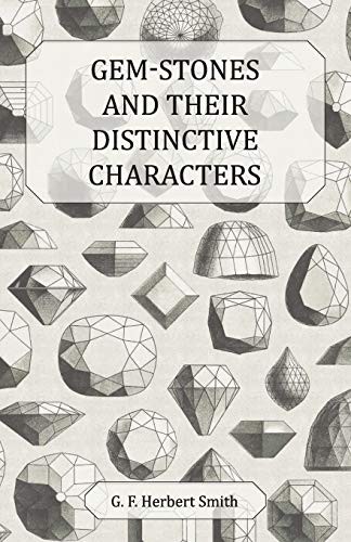 جلد کتاب Gem-Stones and Their Distinctive Characters
