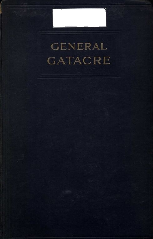 جلد کتاب General Gatacre
