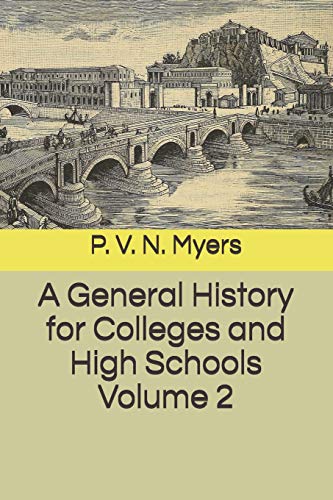 جلد کتاب General History for Colleges and High Schools