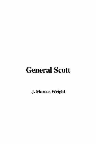 جلد کتاب General Scott