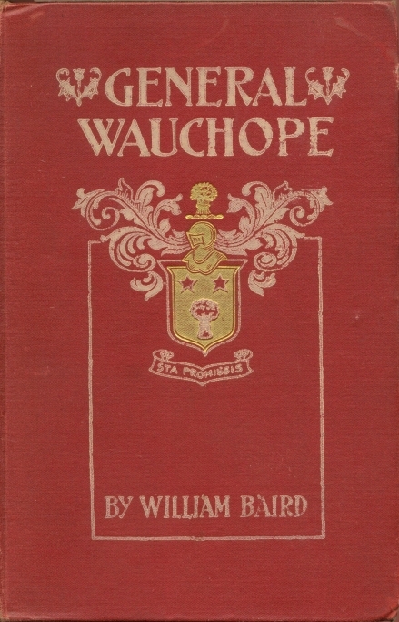 جلد کتاب General Wauchope