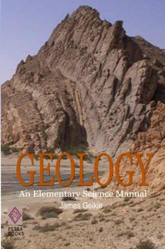 جلد کتاب Geology
