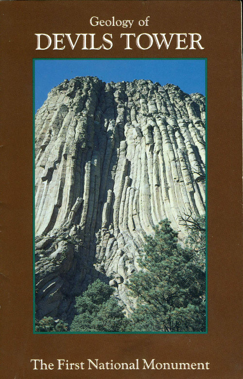 جلد کتاب Geology of Devils Tower National Monument, Wyoming