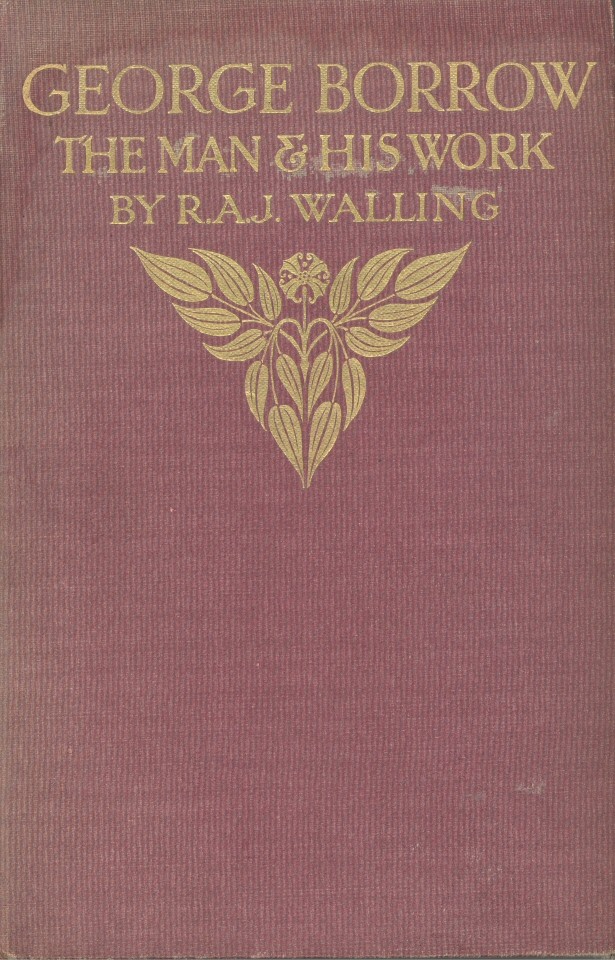 جلد کتاب George Borrow, the Man and His Work
