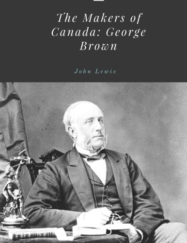 جلد کتاب George Brown