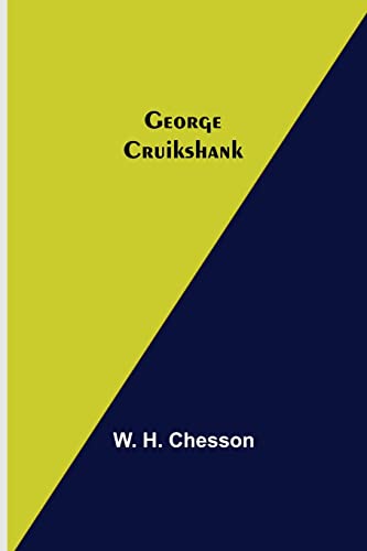 جلد کتاب George Cruikshank