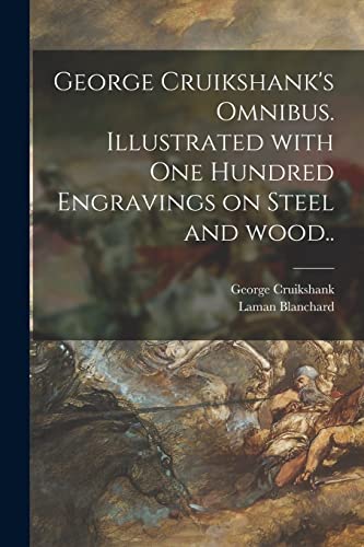 جلد کتاب George Cruikshank's Omnibus