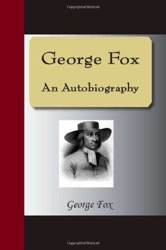 جلد کتاب George Fox: An Autobiography