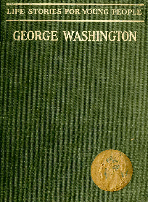 جلد کتاب George Washington
