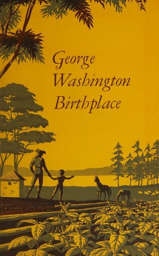 جلد کتاب George Washington Birthplace National Monument, Virginia