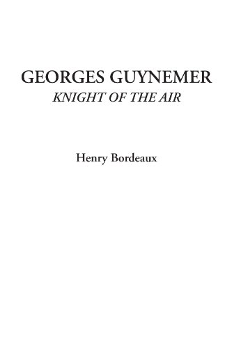جلد کتاب Georges Guynemer: Knight of the Air