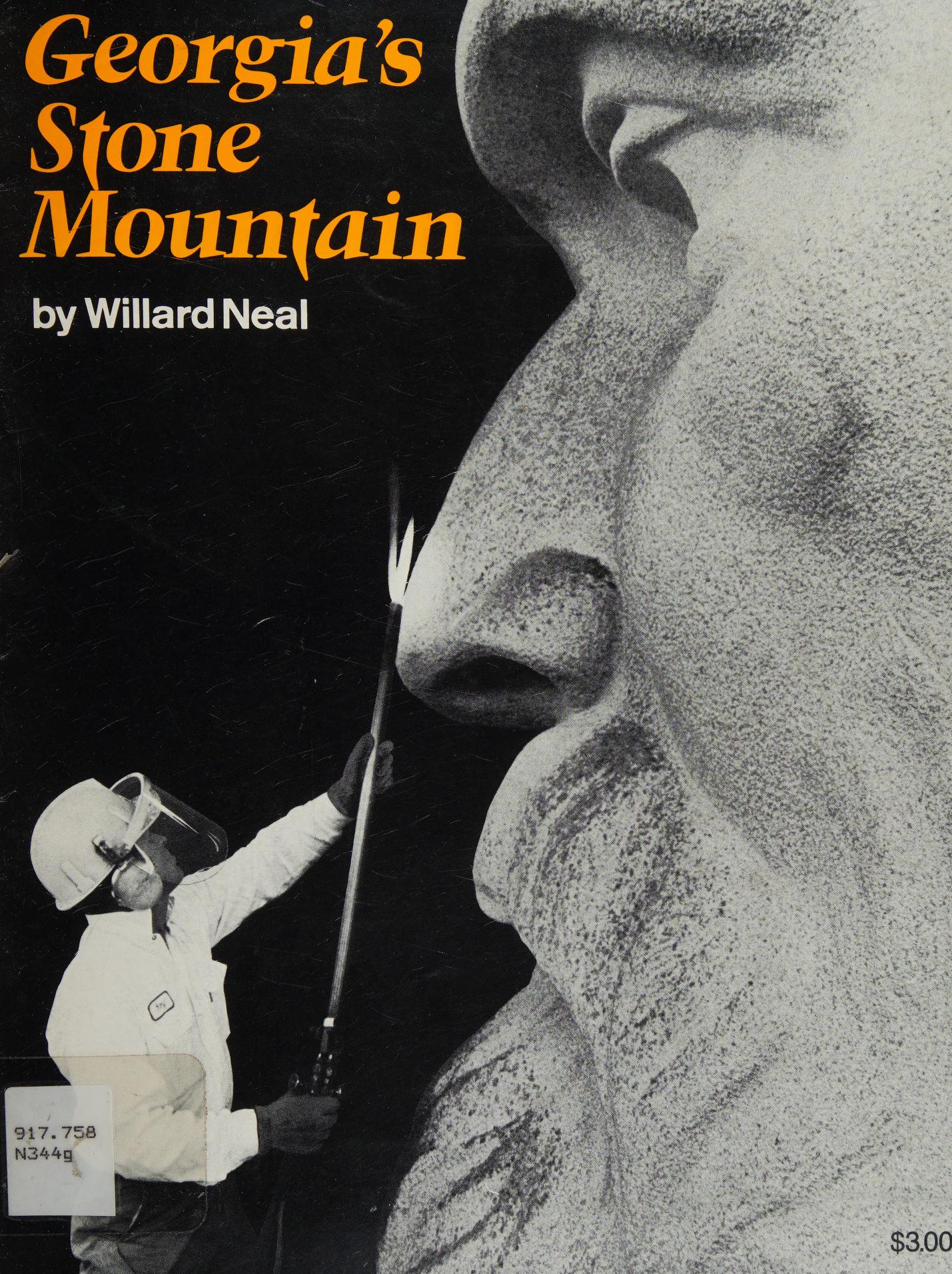 جلد کتاب Georgia's Stone Mountain
