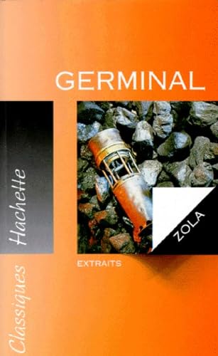جلد کتاب Germinal