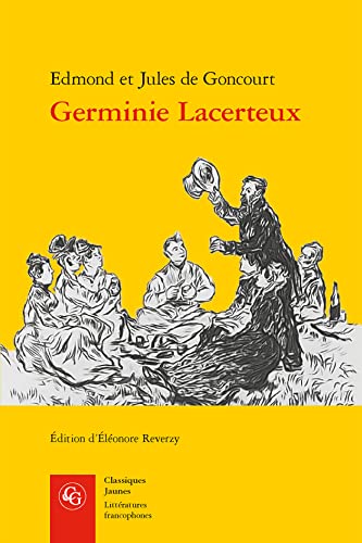 جلد کتاب Germinie Lacerteux