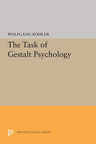 جلد کتاب Gestalt Psychology