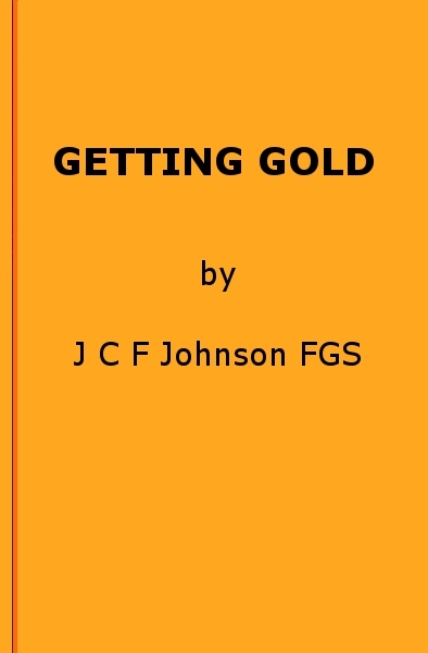 جلد کتاب Getting Gold: A Gold-Mining Handbook for Practical Men