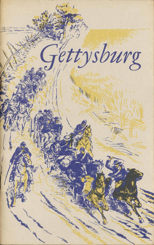 جلد کتاب Gettysburg National Military Park