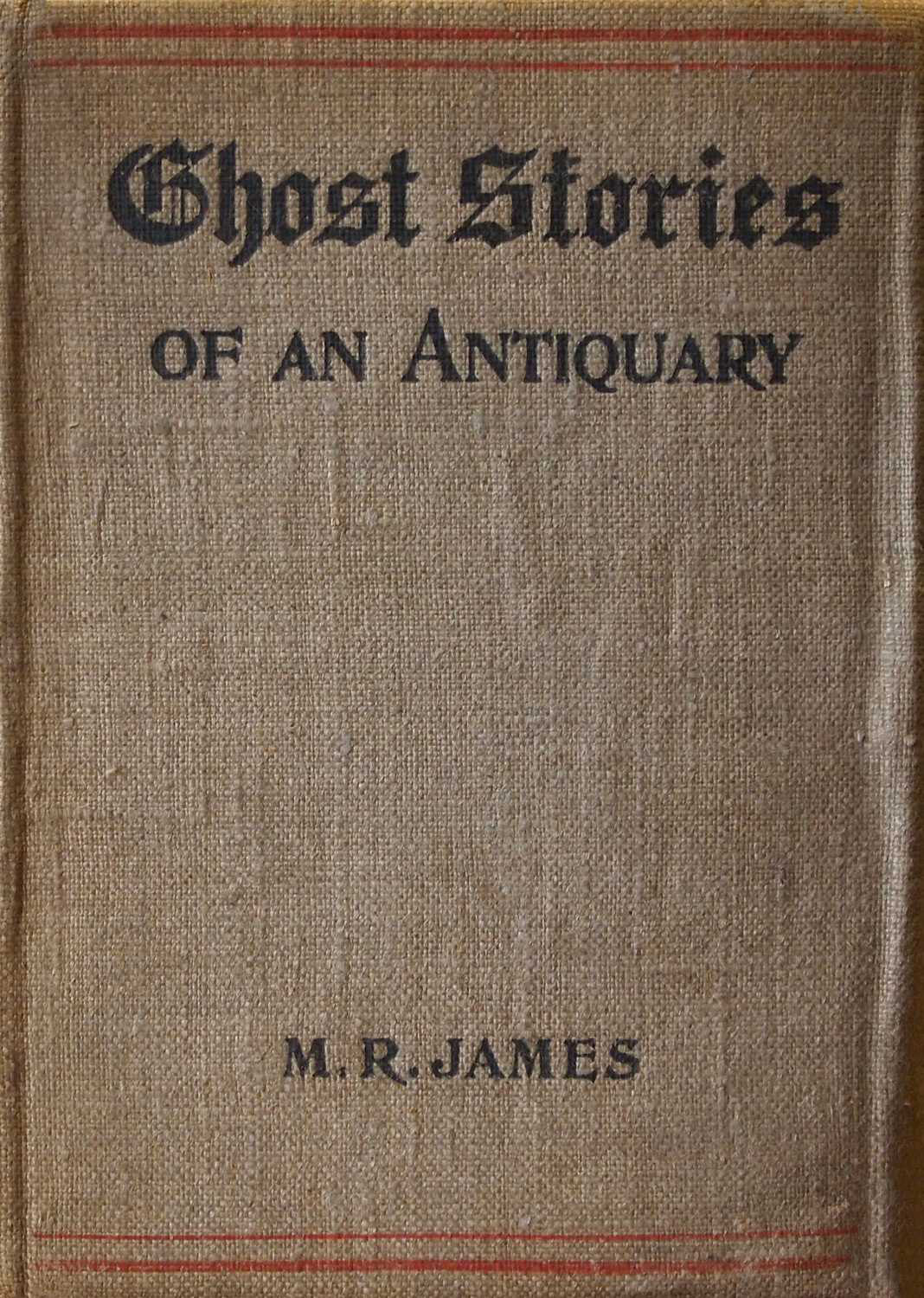 جلد کتاب Ghost Stories of an Antiquary