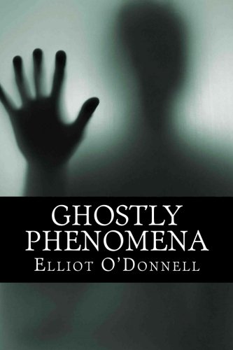 جلد کتاب Ghostly Phenomena
