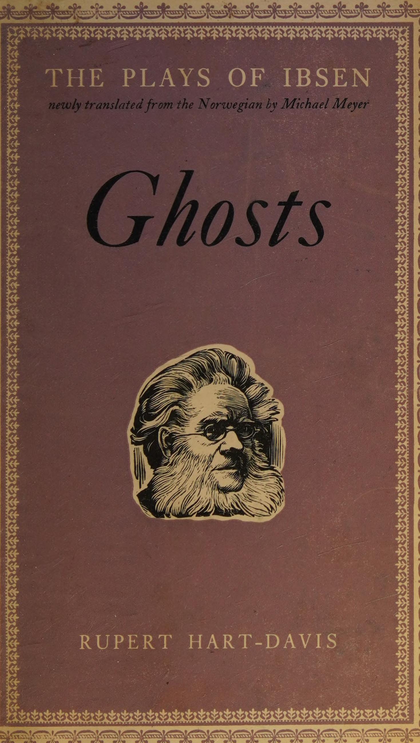 جلد کتاب Ghosts