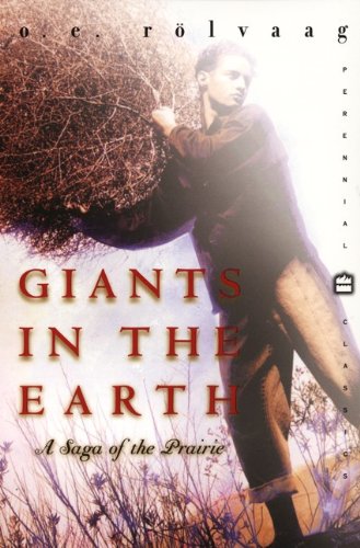 جلد کتاب Giants in the Earth
