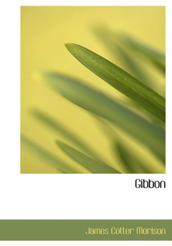 جلد کتاب Gibbon