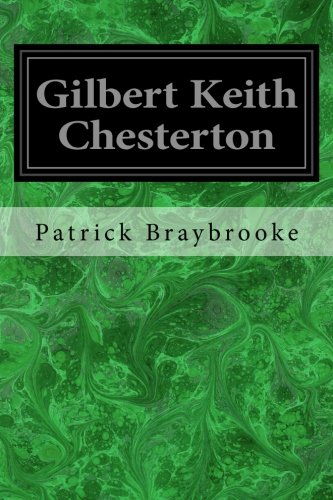جلد کتاب Gilbert Keith Chesterton