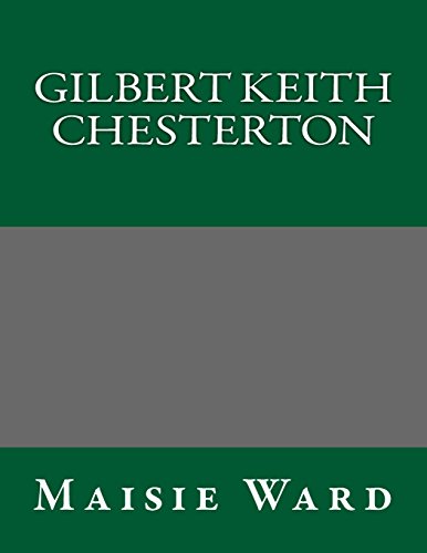جلد کتاب Gilbert Keith Chesterton