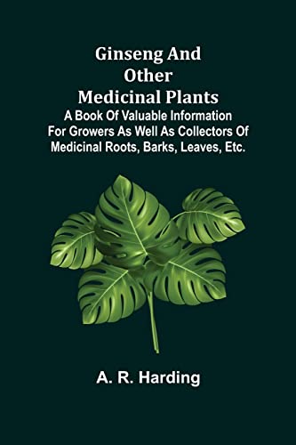 جلد کتاب Ginseng and Other Medicinal Plants