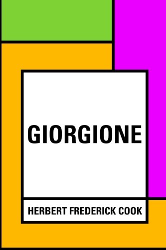 جلد کتاب Giorgione