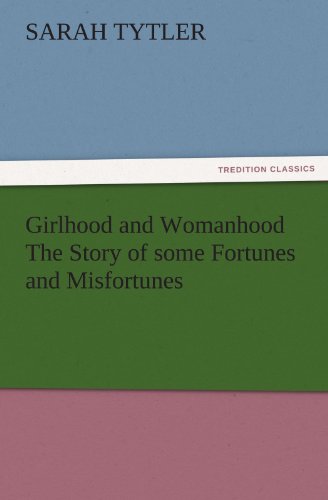 جلد کتاب Girlhood and Womanhood