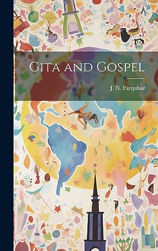 جلد کتاب Gita and gospel
