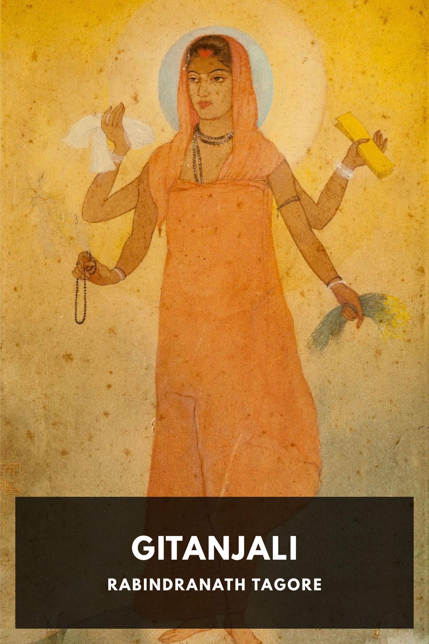 جلد کتاب Gitanjali (Song Offerings)