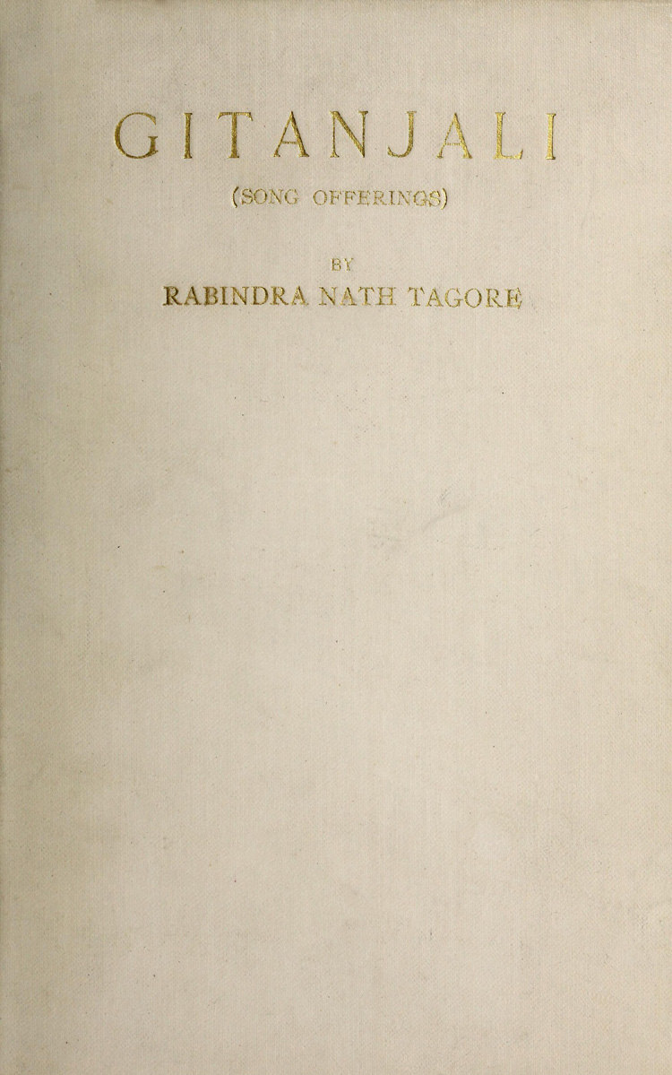 جلد کتاب Gitanjali (Song Offerings)