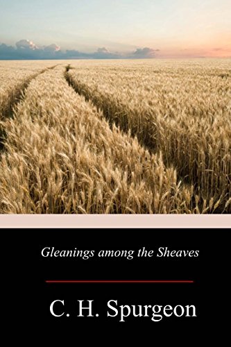 جلد کتاب Gleanings among the Sheaves