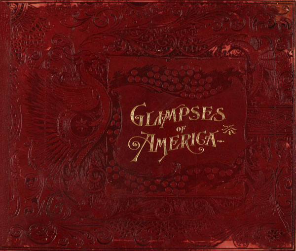 جلد کتاب Glimpses of America