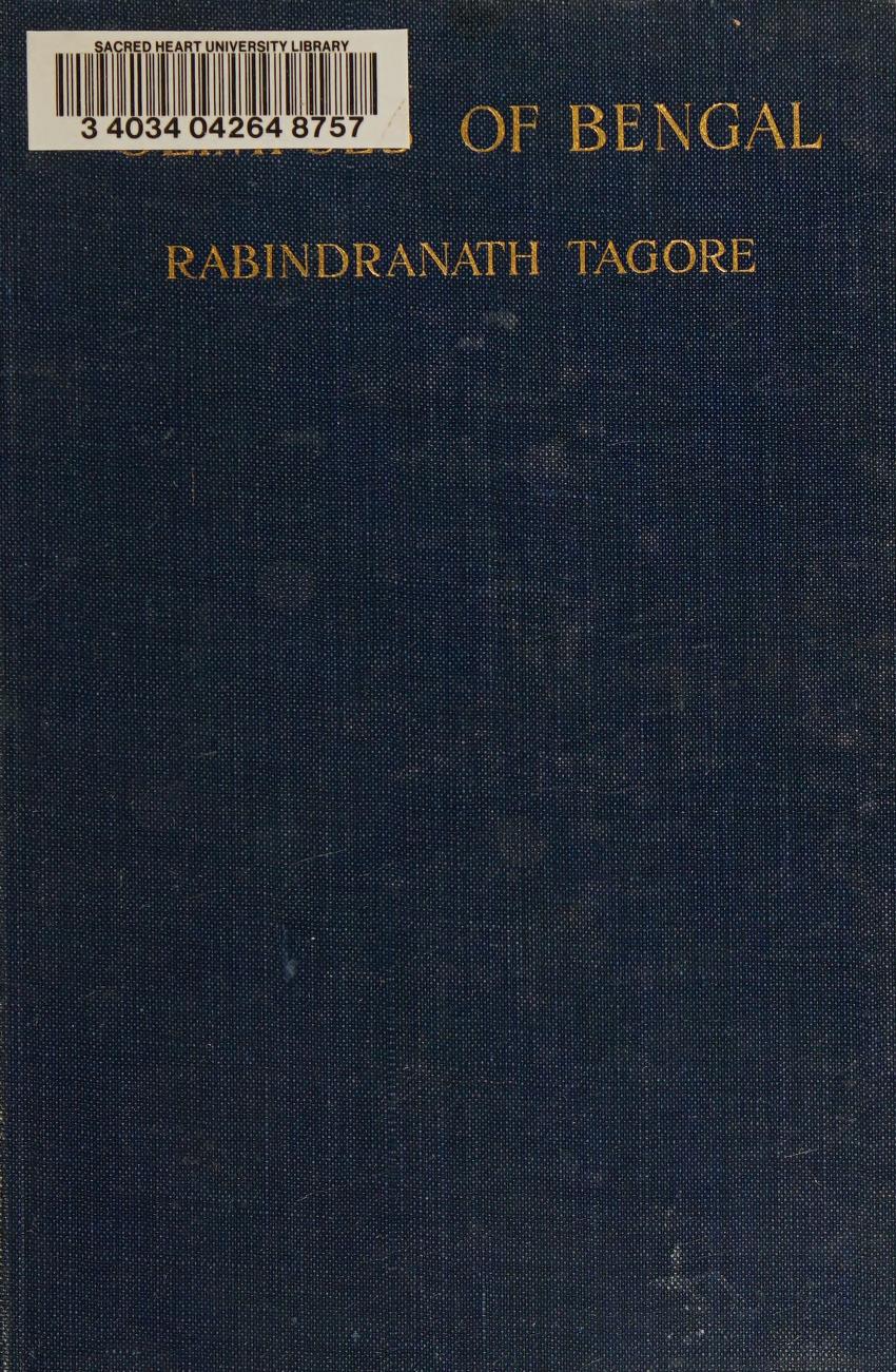 جلد کتاب Glimpses of Bengal