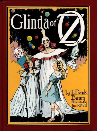 جلد کتاب Glinda of Oz