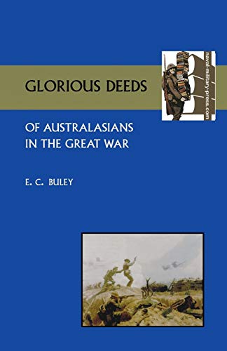 جلد کتاب Glorious Deeds of Australasians in the Great War