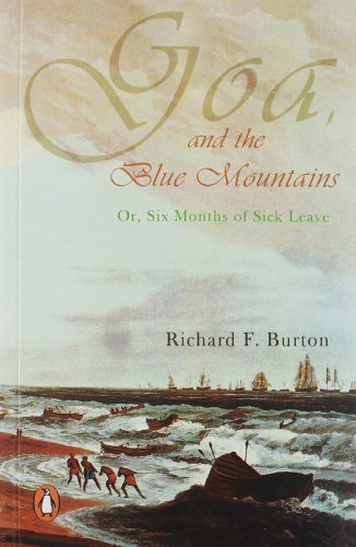 جلد کتاب Goa and the Blue Mountains; or, Six Months of Sick Leave