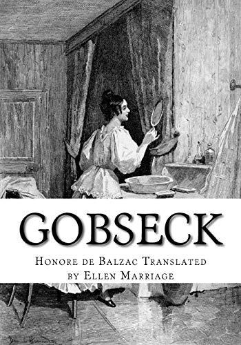 جلد کتاب Gobseck