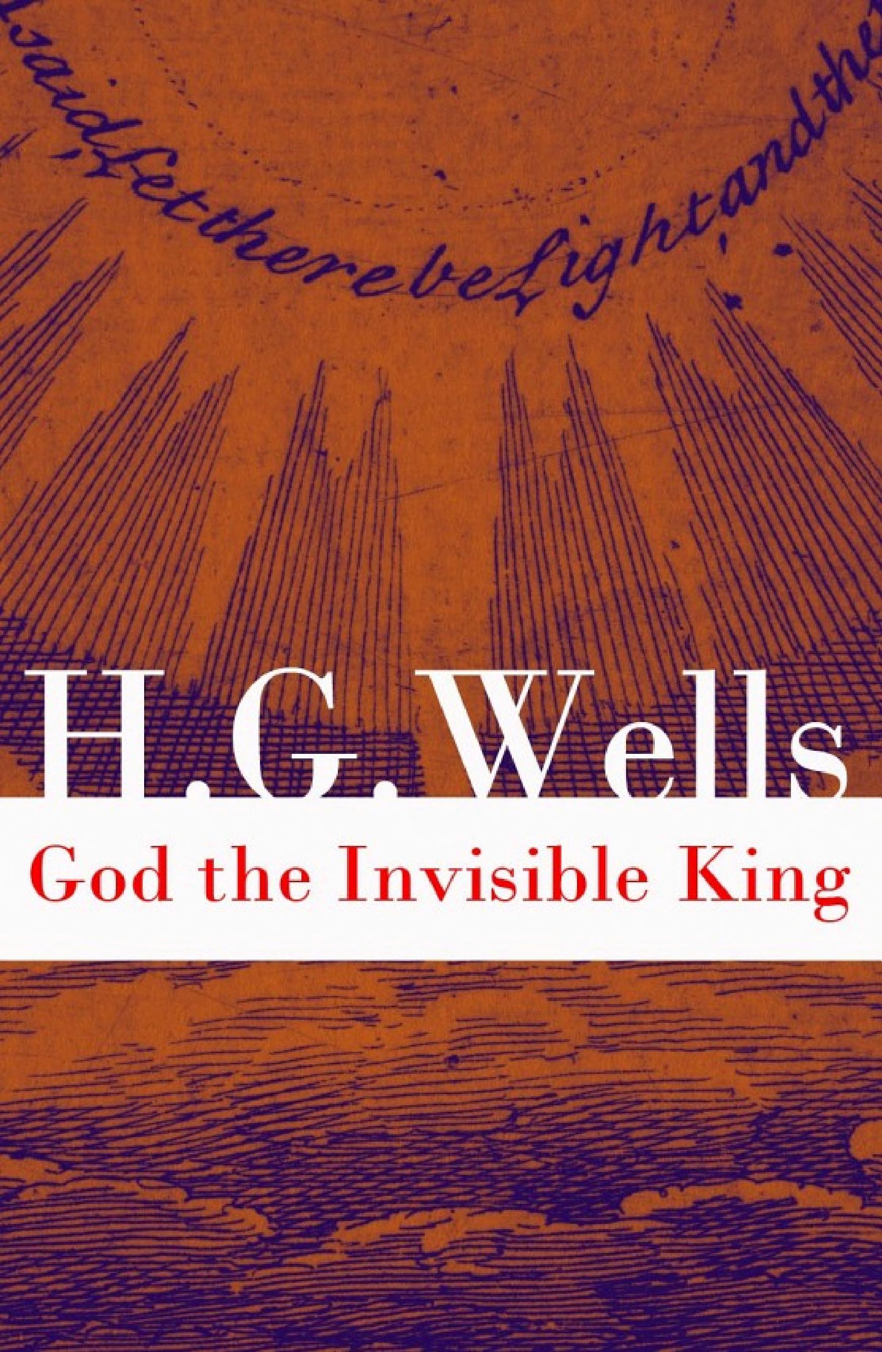 جلد کتاب God, the Invisible King