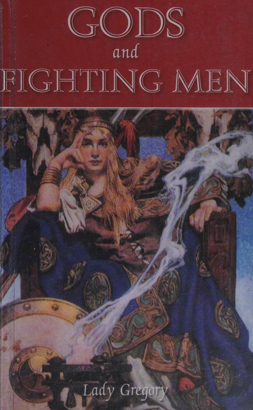 جلد کتاب Gods and Fighting Men