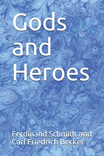 جلد کتاب Gods and Heroes