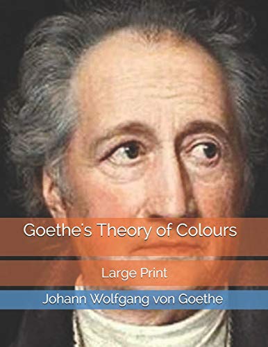 جلد کتاب Goethe's Theory of Colours